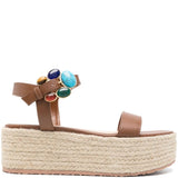 Gianvito Rossi Sandals Leather Brown