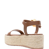 Gianvito Rossi Sandals Leather Brown