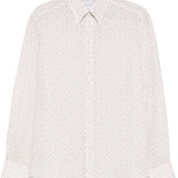 Brunello Cucinelli printed shirt