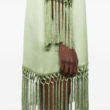 Valentino cady couture mini dress