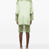 Valentino cady couture mini dress