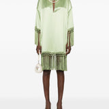 Valentino cady couture mini dress