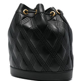 Valentino Garavani Quiltie 67 leather bucket bag