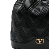 Valentino Garavani Quiltie 67 leather bucket bag