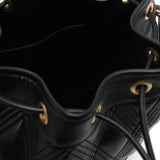 Valentino Garavani Quiltie 67 leather bucket bag