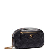 Valentino Garavani Quiltie 67 leather camera bag