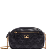 Valentino Garavani Quiltie 67 leather camera bag