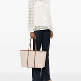 Valentino Garavani Rockstud canvas medium tote bag