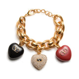 Valentino Garavani Coeur Royal bracelet