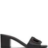 Valentino Garavani 60mm VLogo Signature leather sandals