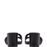 Valentino Garavani 60mm VLogo Signature leather sandals