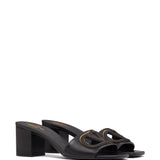 Valentino Garavani 60mm VLogo Signature leather sandals