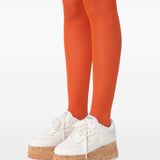 Valentino Garavani Freedots XL Sneaker in Calfskin and Cork
