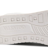 Valentino Garavani Freedots XL Sneaker in Calfskin and Cork
