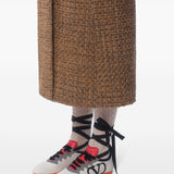 Valentino Garavani Chromathon Sneaker in Perforated Nappa Leather