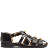 Valentino Garavani Vlogo Signature Fisherman Sandal In 20mm Calfskin