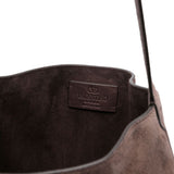 Valentino Garavani Nellcote suede leather shoudler bag