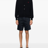 Ami Paris cotton shorts