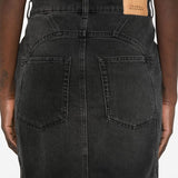 Isabel Marant Black Button Fly Skirt
