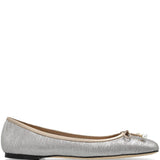 Jimmy Choo Elme Flat with Pearl embellishment