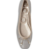 Jimmy Choo Elme Flat with Pearl embellishment