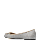 Jimmy Choo Elme Flat with Pearl embellishment