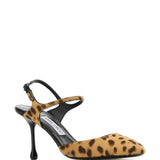 Jimmy Choo Brown Leopard Print Pixie Pumps
