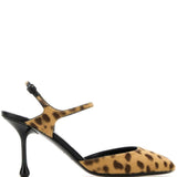 Jimmy Choo Brown Leopard Print Pixie Pumps