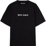 Palm Angels logo print cotton T-shirt