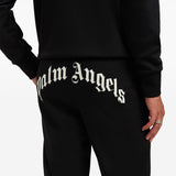 Palm Angels curved logo track pants