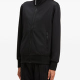 Palm Angels Black Logo Print Jacket