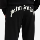 Palm Angels curved logo track pants