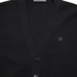Acne Studios Charcoal V Neckline Cardigan