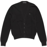 Acne Studios Charcoal V Neckline Cardigan