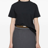 Acne Studios Jet Black T Shirt