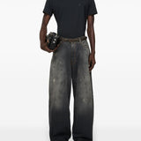 Acne Studios Jet Black T Shirt