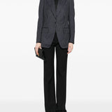 Tom Ford Navy Pinstripe Blazer