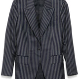 Tom Ford Navy Pinstripe Blazer