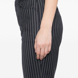 Tom Ford Navy Pinstripe Tailored Trousers