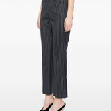 Tom Ford Navy Pinstripe Tailored Trousers