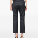 Tom Ford Navy Pinstripe Tailored Trousers