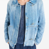 Fay Coats Clear Blue