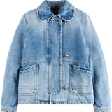 Fay Coats Clear Blue