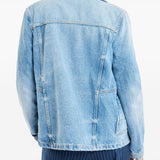 Fay Coats Clear Blue