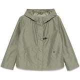 Fay Fern Green Front Zip Parka