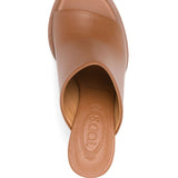 Tod's Leather mules