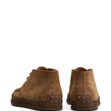 Tod's Suede Leather Ankle Boot