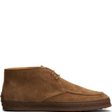 Tod's Suede Leather Ankle Boot