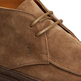 Tod's Suede Leather Ankle Boot
