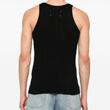 Maison Margiela ribbed-knit top